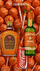 23K views · 509 reactions | Drink Responsibly. Crown Royal Chocolate x Jameson Orange x Coke at Club Tac! #party #drinks #mixology #cocktails #mixeddrinks #cocktails #clubdirty #recipe #drinkspecials #partyfoods #fallrecipes #crownroyal #crownroyalchocolate #jameson #jamesonorange #coke #cocacola #clubtac | Club Dirty | Facebook