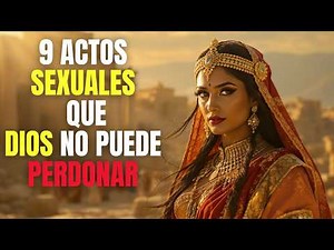 ⚠ If you commit these 9 sexual sins, you won't have peace of mind 😨