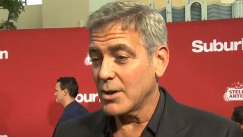 Twitter Reacts To George Clooney's Brad Pitt Obsession In Parody Video: 'Hilarious'