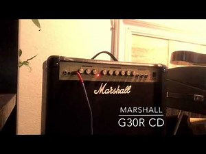 Marshall G30R CD (Overdrive Channel)