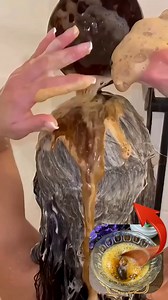 Natural Coffee Shampoo For Shiny Black Hair ✨ | DIY Hair Hack #haircare #naturalshampoo #coffeeshampoo #shinyhair #Brownhairnaturally #hairtips #GrayHairSolutions #haircare #facebookreelsviral #facebookreel #reelsvideoシ #reelsfypシ #fbreelsfypシ゚ #fbreelsfypシ゚viralシ #reelschallenge #explorepage | Divine Beauty Tips