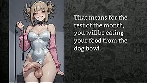 [FayGrey] [La demi-sœur futa Himiko Toga te transforme en son manchon à sperme] (Joi Cei AnalDestruction PetPlay IcePlay Humiliation Degradation)