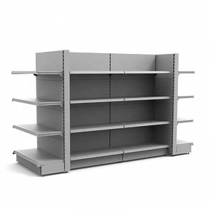 [Hot Item] Store Rack Retail Shop Equipment Stands Supermarket Supplies Display Racks