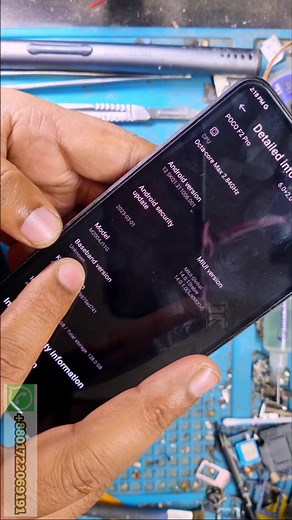 Poco f2 pro 5g motherboard repair #motherboardrepair #mobilerepair #cpureballing #mobilefix #mobile #pocof2pro5g | Hellorasel