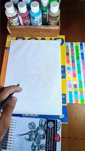 Goku Super Sayayin 4 se viene 🙌 #shorts