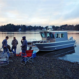 [Hot Item] Aluminum Center Console Fishing Boat with Cabin