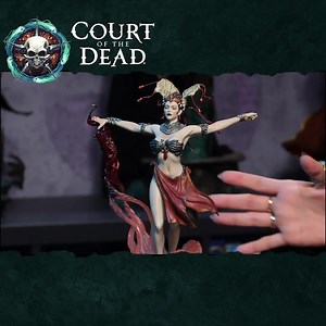 37 reactions | Descend to the Underworld to watch Satine Phoenix unbox the Gethsemoni: Queen's Conjuring figure. https://buff.ly/3FZpV41 Satine Phoenix #CourtOfTheDead #Sideshow #Gethsemoni #QueenGethsemoni #Statue #StatueUnboxing #OutOfTheBox #COTD | Court of the Dead | Facebook