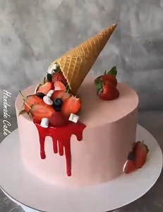 48K views · 2.1K reactions | Sweet delicious cream cakes  | Artist Cake Ideas | Facebook