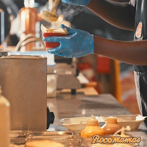 Our cheese sauce adds some extra oomph to your #Fries 🤤 #Cheesy #TurboCharged #HotOrNot #RocoMamasKlerksdorp | RocoMamas