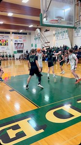 Garrett with floater! #hoops | St. Bernard's Academy | Facebook