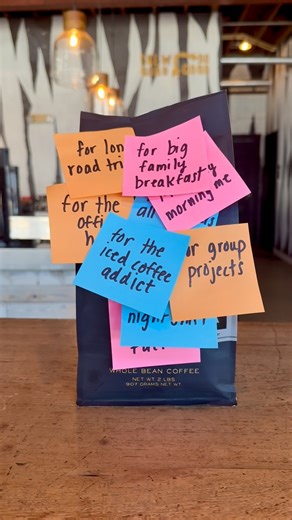 7 comments | You’ll need two hands for this one.  2 pound bags drop tomorrow in all cafés. #bigbagenergy #brewbig #coffee #specialtycoffee #tampa #tampabay #florida #lovefl | Buddy Brew Coffee | Facebook