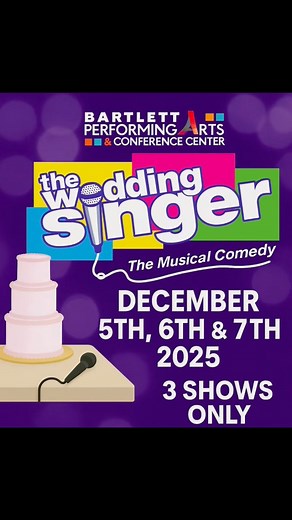 Come watch us sing, dance, and be unhinged in 80s hair. 3 shows only. No rewinds. No do-overs. Get your tickets, babes. #WeddingSingerMusical #TheatreTok #MemphisArts #SeeALocalShow | Ashley Mellinger-Nell