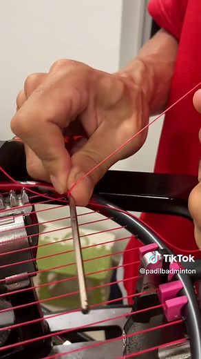 Stringing Arcsaber 11 Play with BG66 Ultimax 27lbs String | Yonex ASMR