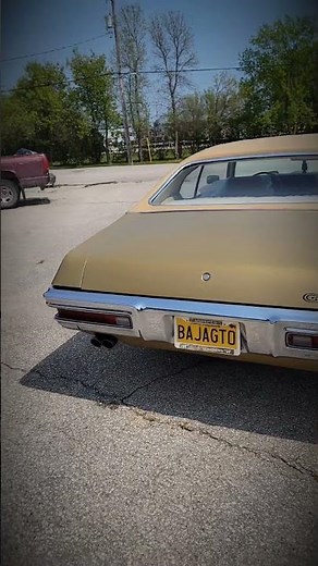 1970 gto restoration