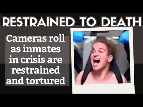 Restrained to Death: CCTV shows moments that led up to the Deaths of Jerod Draper & Isaiah Trammell