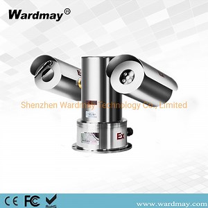 [Hot Item] 304/316 Stainless Steel Infrared 100m 20X /33X Zoom Explosion-Proof Atex Network IP Camera