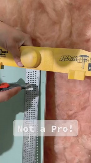 Easiest way to rip drywall #construction #fyp #diy #home #tools. | Quinn Pratt
