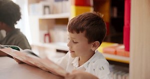 School Students Reading Book Education Kids Stock Footage Video (100% Royalty-free) 3523027485 | Shutterstock