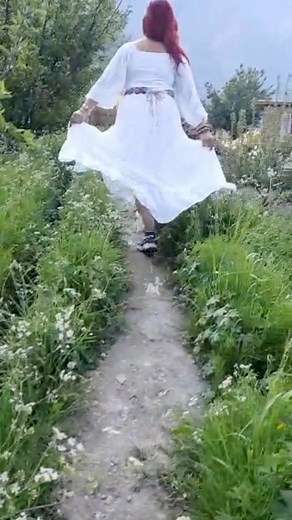 Good evening dosto ❤️#trendingsongs #forestlovers #village | Sweety Chhabra