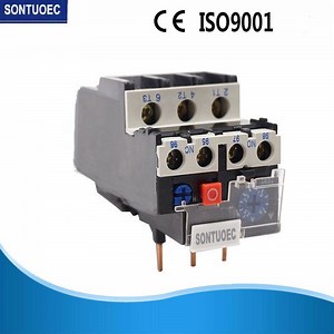 [Hot Item] Sontuoec Lr2-Ds Series Thermal Overload Relay Protection Relay for LC1-D