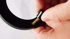 5" Floating Modern Address House Number,Modern Metal Anti-Rust House Numbers with Nail Kits for Door Garden Mailbox Decor Visibility Signage (black, 7)