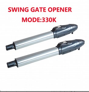 [Hot Item] Intelligent Large Torque Automatic Waterproof Swing Garage Door Opener Gate Motor Operator