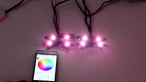 Multicolor LED Boards Led halo Kit for 2015-2018 Dodge Challenger