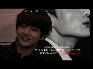 • Taekook oneshot • | When he kidnapped the wrong person who's depressed |