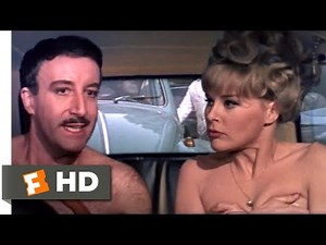 A Shot in the Dark (1964) - Naked Traffic Jam Scene (8/11) | Movieclips