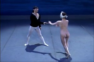 Swan Lake (nude ballet dancer)
