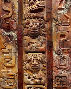 Sacred Mayan Symbols Art Print - Ethnic Wall Decor Featuring Ancient Symbols and Meanings - Etsy