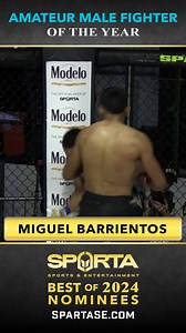 Saturday Dec. 21st, the Sparta Sports and Entertainment Combat Sports Awards show is back in person. Live at Dave & Busters Westminster from 3pm-6pm Here's our Amateur Male Fighter of the Year Nominees: @christopher.lalone @miguel_barrientos97 @odr_mt @mr.wisemma @zekealirez970 @xvasquez970 @ryan__pyatt @tyler_gates50 #GodFirst #SpartaBrands | Sparta Sports and Entertainment