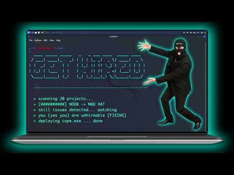 20 God-Tier Cybersecurity Projects That Will Get You Hired