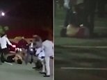 Violent wedding brawl breaks out at Californian wedding