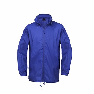 [Hot Item] Men's Outdoor Cheap Rains Short Waterproof Hidden Hood Jacket