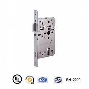 [Hot Item] Euro Door Lockbody/Classroom Function Lockcase Mortise Lock Door Hardware