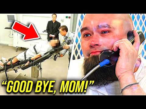 Last 13 Minutes Of John Henry Ramirez Before Texas Death Row Execution