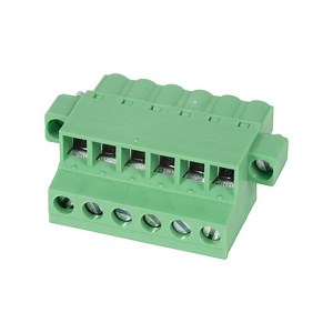 [Hot Item] Pluggable Terminal Block 5.08mm with UL&CE Certificates for Distribution Boards