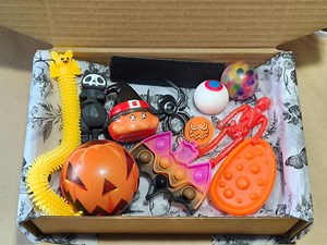 Fidget Box - Halloween - Adult/older Children Fidget Toys - Etsy UK