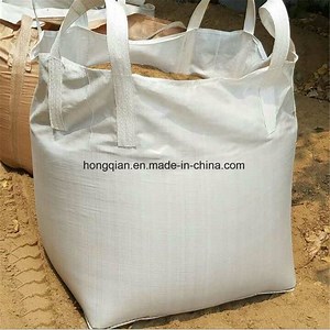 [Hot Item] Super Sacks One Ton Polypropylene PP Bulk FIBC Jumbo Big Bag UV Treated Reusable Durable