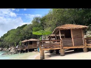 SYMPHONY OF THE SEAS. LABADEE HAITI. BAREFOOT BEACH CLUB.ПЛЯЖ ДЛЯ ДОРОГИХ ГОСТЕЙ.ПОТРЯСАЮЩИЙ ПЛЯЖ .