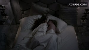 Rachelle Lefevre, Anna Paquin Lesbian, Breasts Scene in Philip K Dicks Electric Dreams