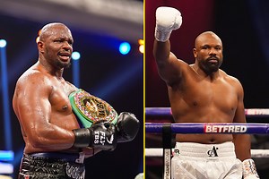 ANNOUNCED Dillian Whyte and Derek Chisora get big heavyweight fights confirmed as Whyte takes on former Tyson Fury opponent Otto Wallin and Chisora rematches Joseph Parker