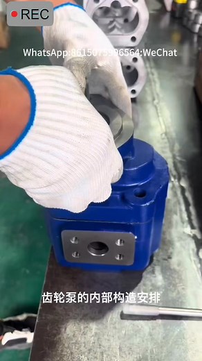 18K views · 337 reactions | Hydraulic gear pump disassembly and...