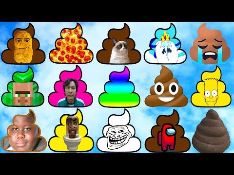 FIND the POOP *How to get ALL 110 Poops and Badges* Roblox