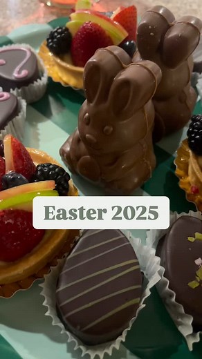 This year’s Easter celebration was thoughtfully curated by our niece Angie and her boyfriend Zach, who designed an incredibly engaging and creative egg hunt. Each egg contained a riddle corresponding to a numbered prize, making the experience not only interactive but also mentally stimulating; certainly a fun way to spark some dopamine and keep everyone on their toes. Beyond crafting the game, they also took great care in hiding the eggs, ensuring just the right level of challenge, especially fo