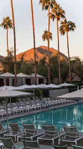 Tucked among 23 secluded acres in the shadow of Camelback Mountain, Andaz Scottsdale Resort & Bungalows is the desert oasis you probably had a feeling you needed. | Andaz