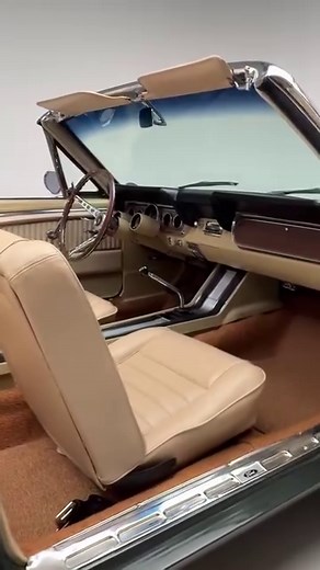 354K views · 115 reactions | Don’t forget about this 66 Mustang convertible This Mustang is perfect for the collector who likes things stock! With its 289, 4 speed combo this Mustang is a real cruiser. For all the details and photos on this car check out our website now! #mustang #mustanggt #66mustang #mustangconvertible #classicmustang #mustangnation #mustangfamily #classicmuscle #musclecar #customclassics | Custom Classics Automobiles | Facebook