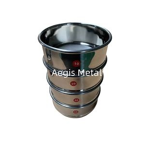 [Hot Item] 316L Stainless Steel 1 2 Micron 3 5 10um Test Sieve with 10cm Diameter