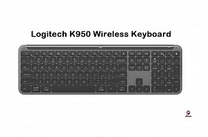 Logitech K950 ワイヤレス キーボード ユーザー マニュアル